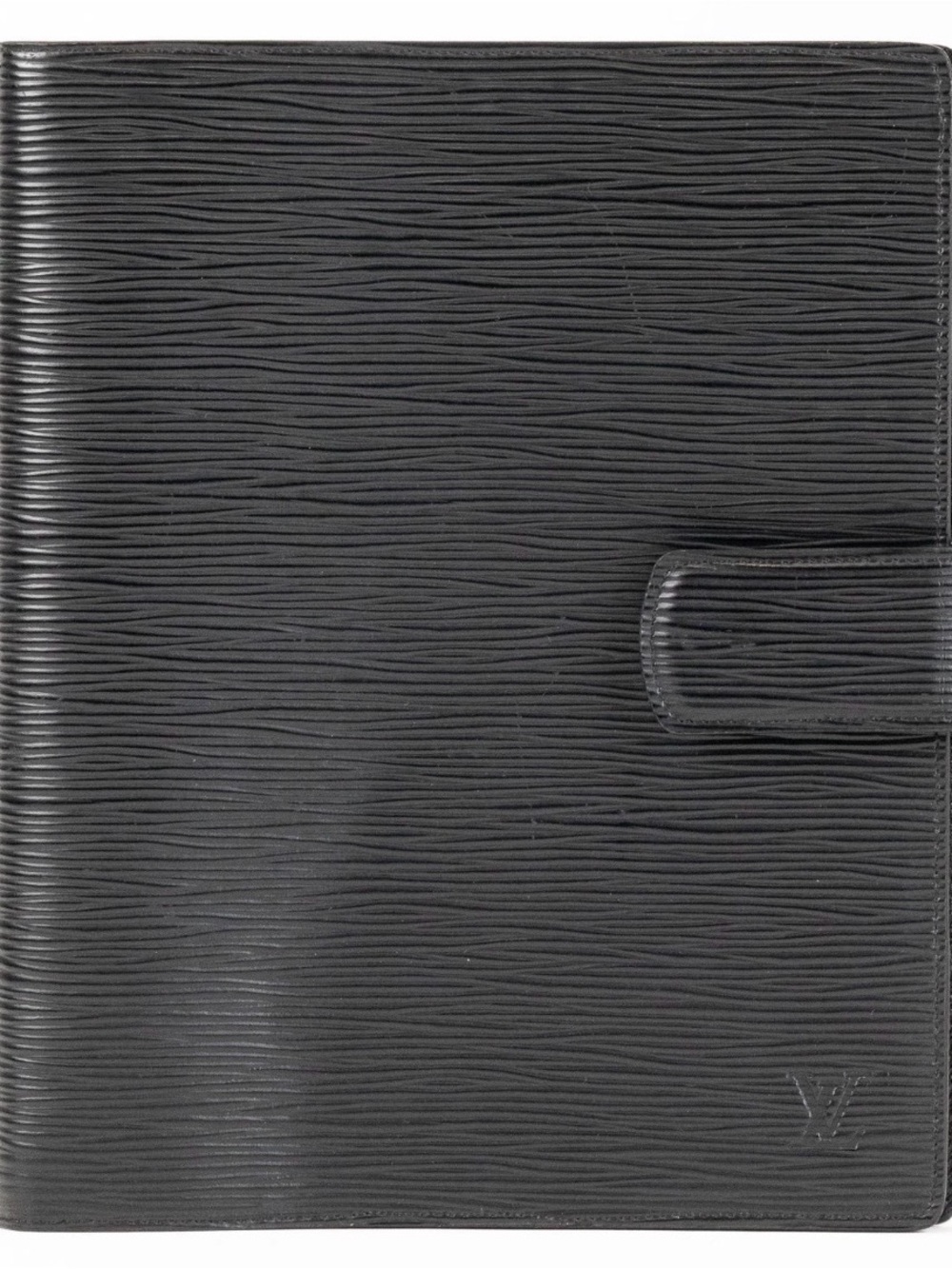 Louis Vuitton Agenda GM Epi Noir Black R20212 Ring Binder Cover